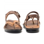 Provogue PV1109 Men Casual Sandals (Brown & Tan)